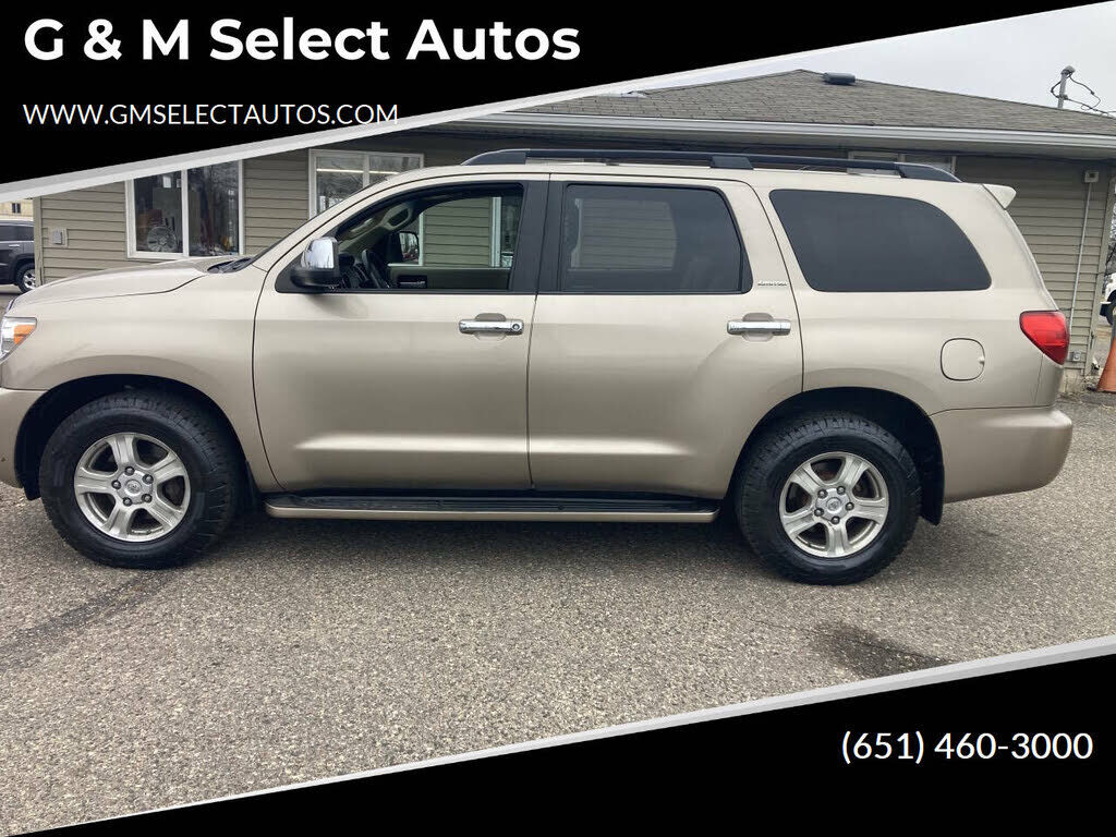 2008 TOYOTA Sequoia