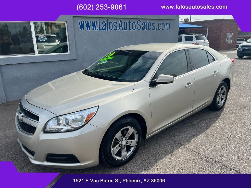 2013 CHEVROLET Malibu