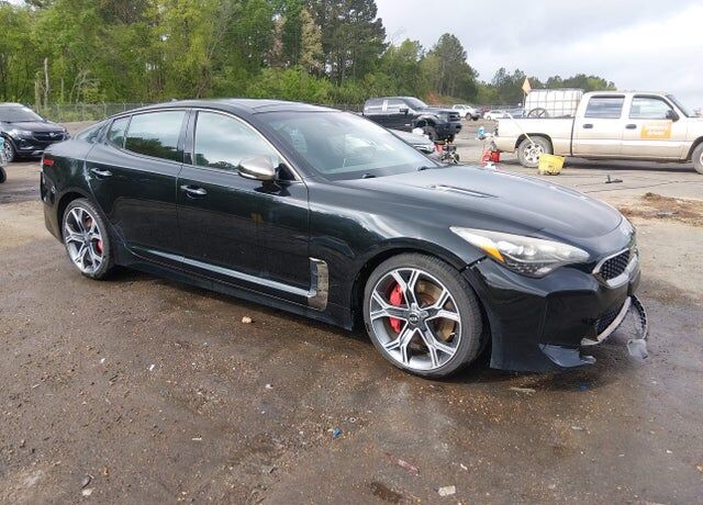 2018 KIA Stinger