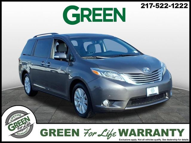 2017 TOYOTA Sienna