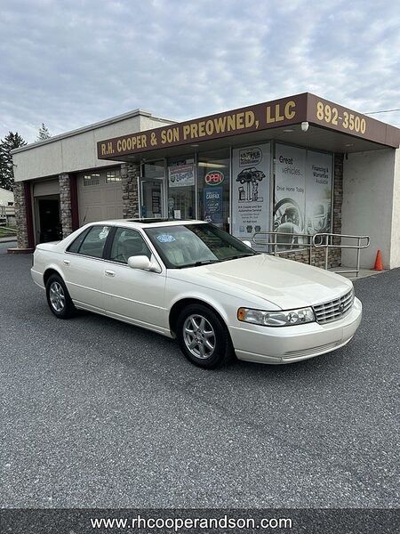 2001 CADILLAC Seville