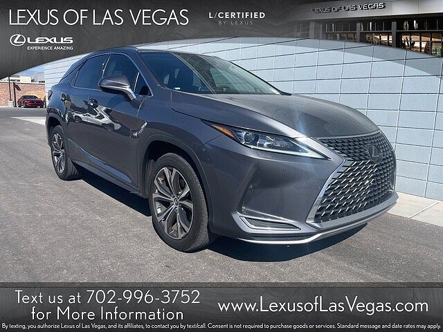 2022 LEXUS RX