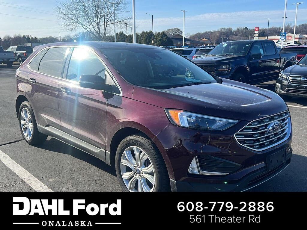 2022 FORD Edge