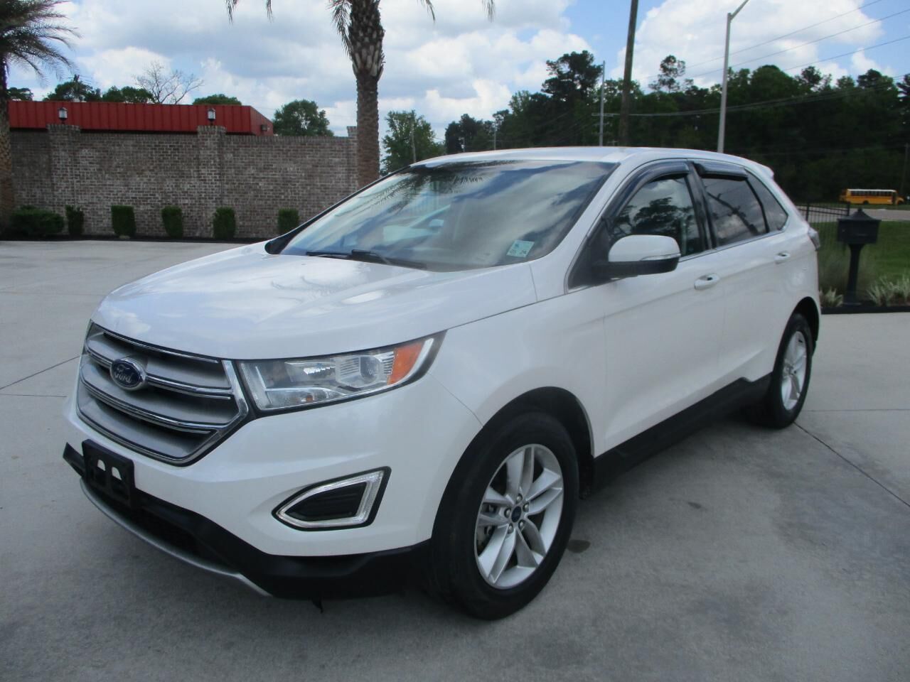 2018 FORD Edge