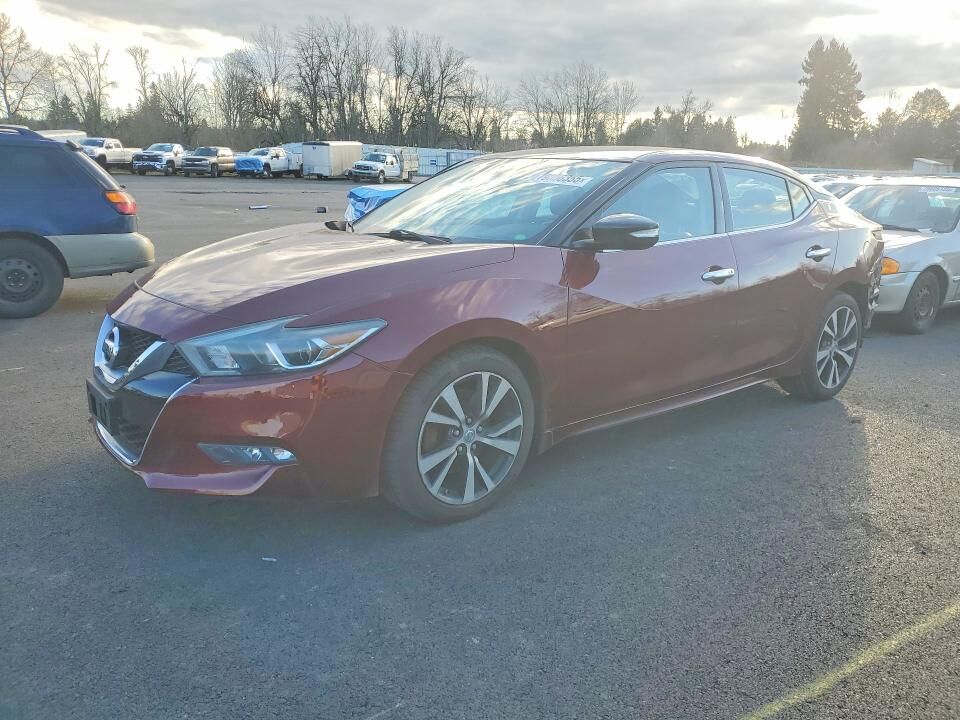 2016 NISSAN Maxima