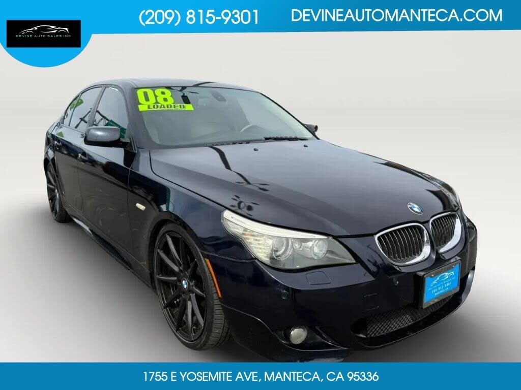 2008 BMW 5 Series