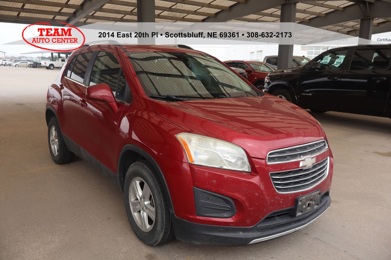 2015 CHEVROLET Trax