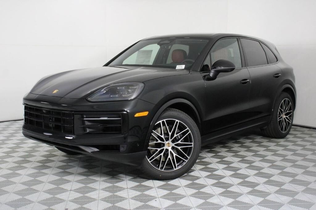2026 PORSCHE Cayenne
