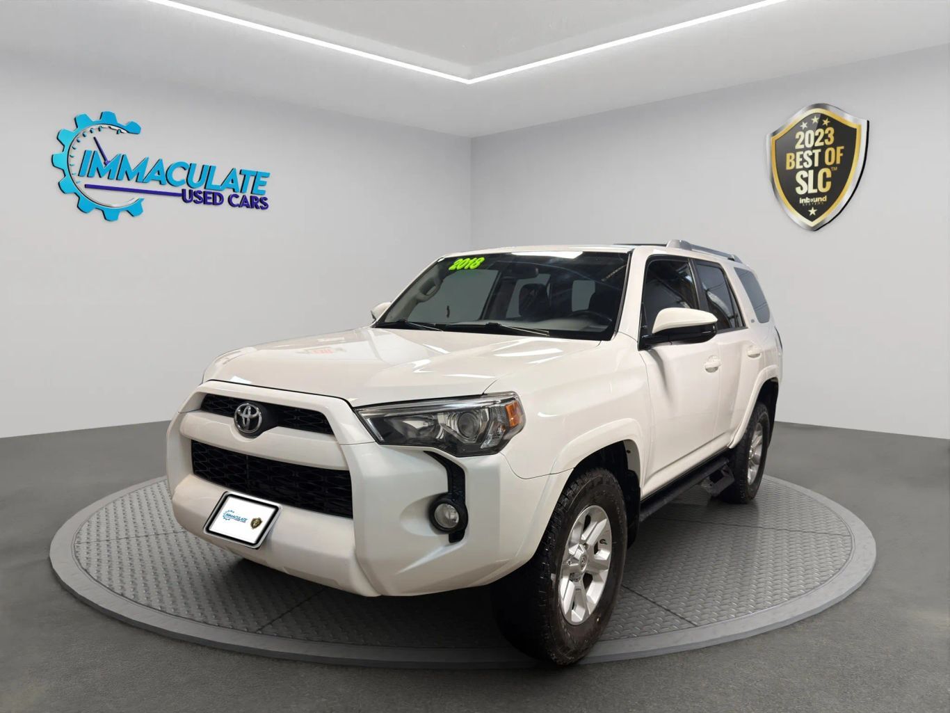 2018 TOYOTA 4-Runner