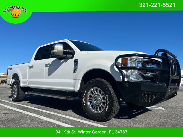 2021 FORD F-Super Duty