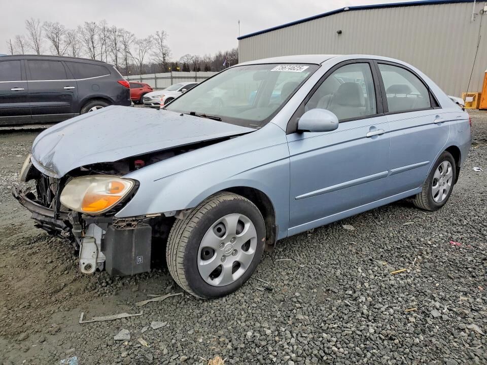 2008 KIA Spectra