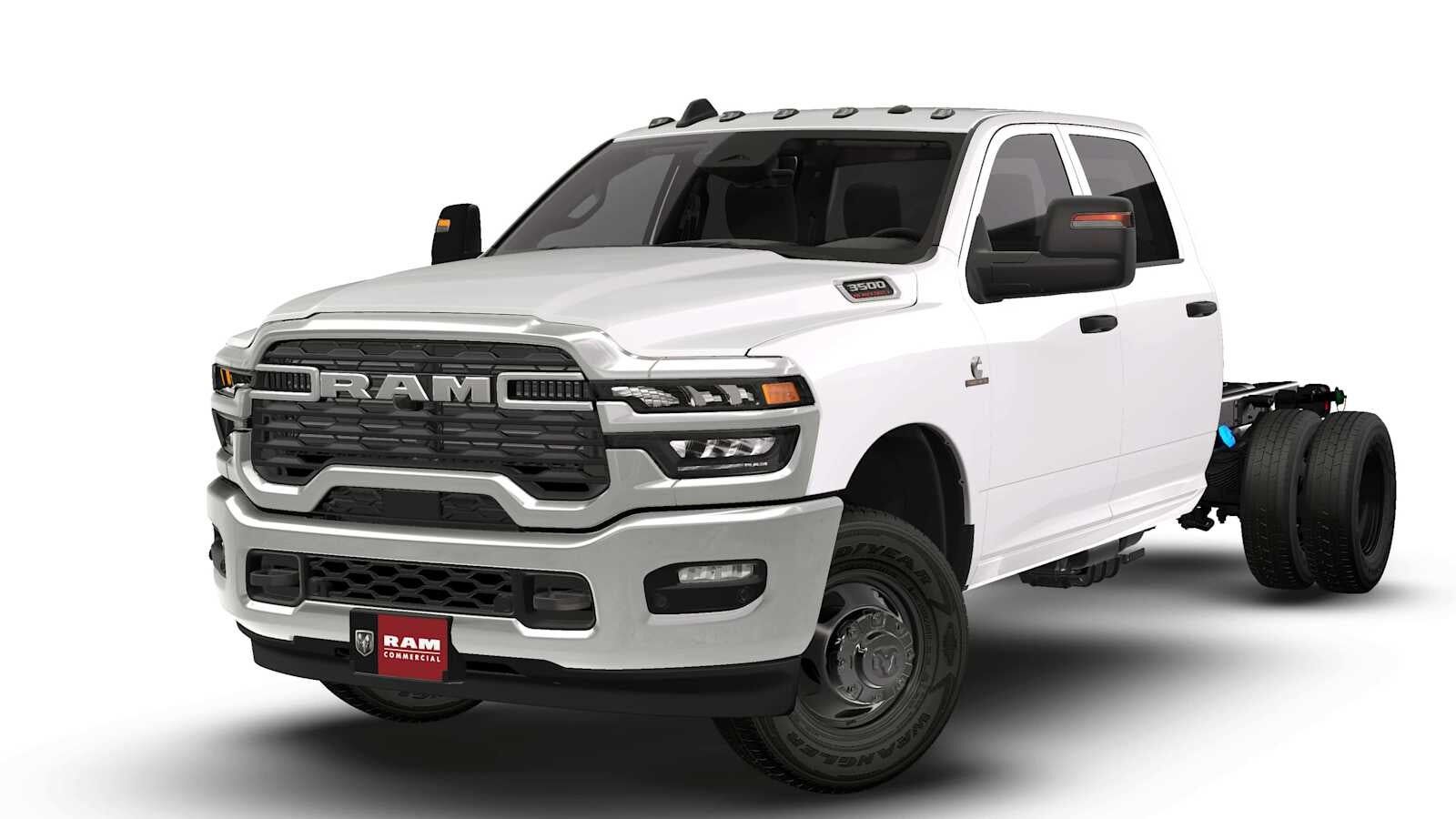 2026 RAM 3500