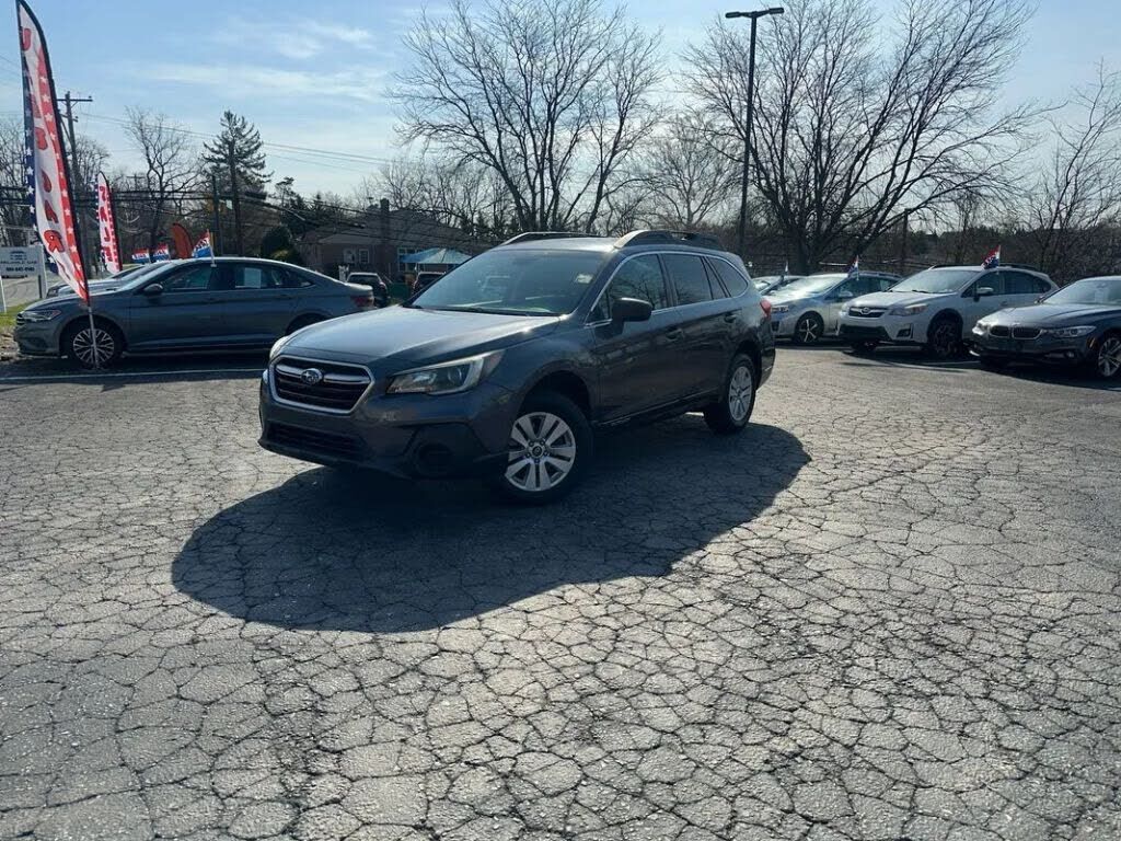 2019 SUBARU Outback
