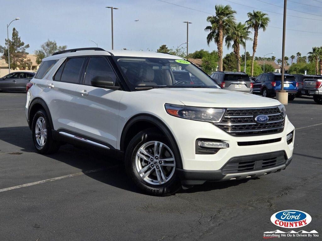 2022 FORD Explorer