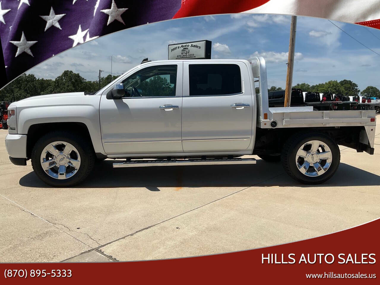 2018 CHEVROLET Silverado