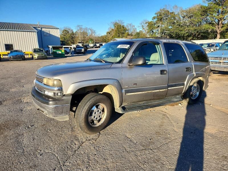 2002 CHEVROLET Tahoe