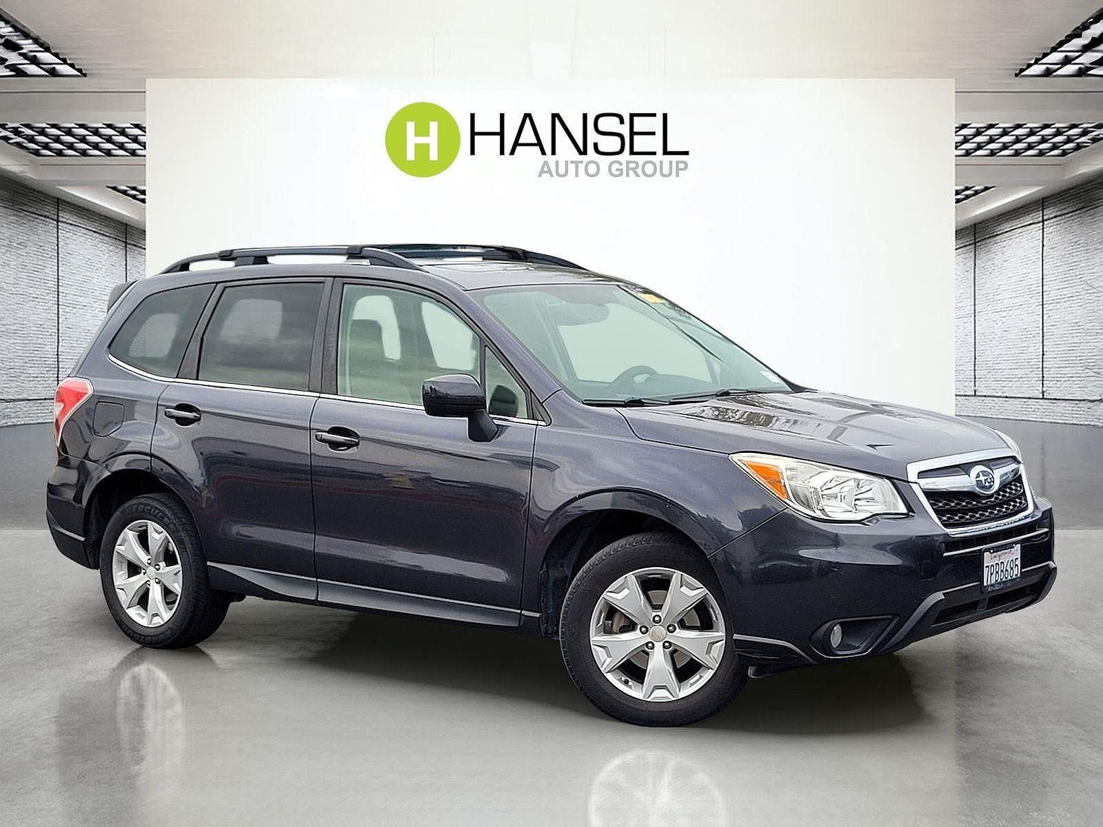 2016 SUBARU Forester