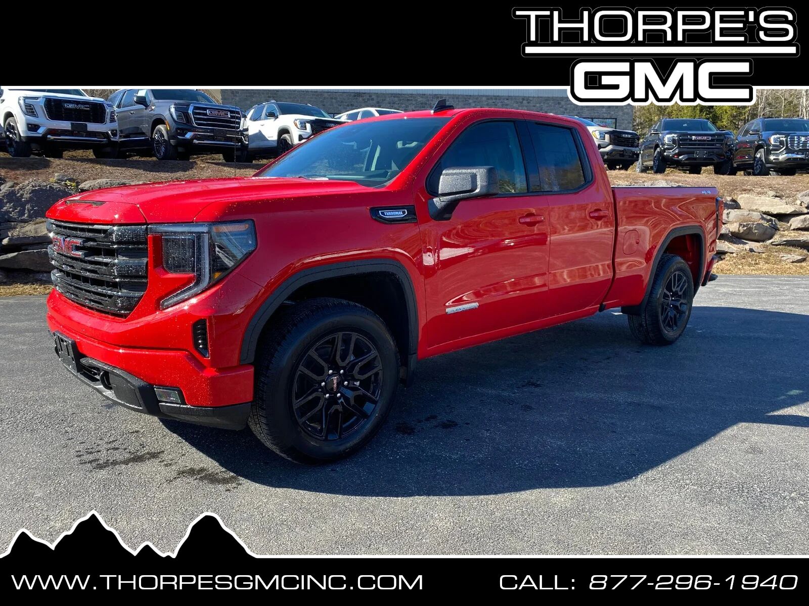 2026 GMC Sierra