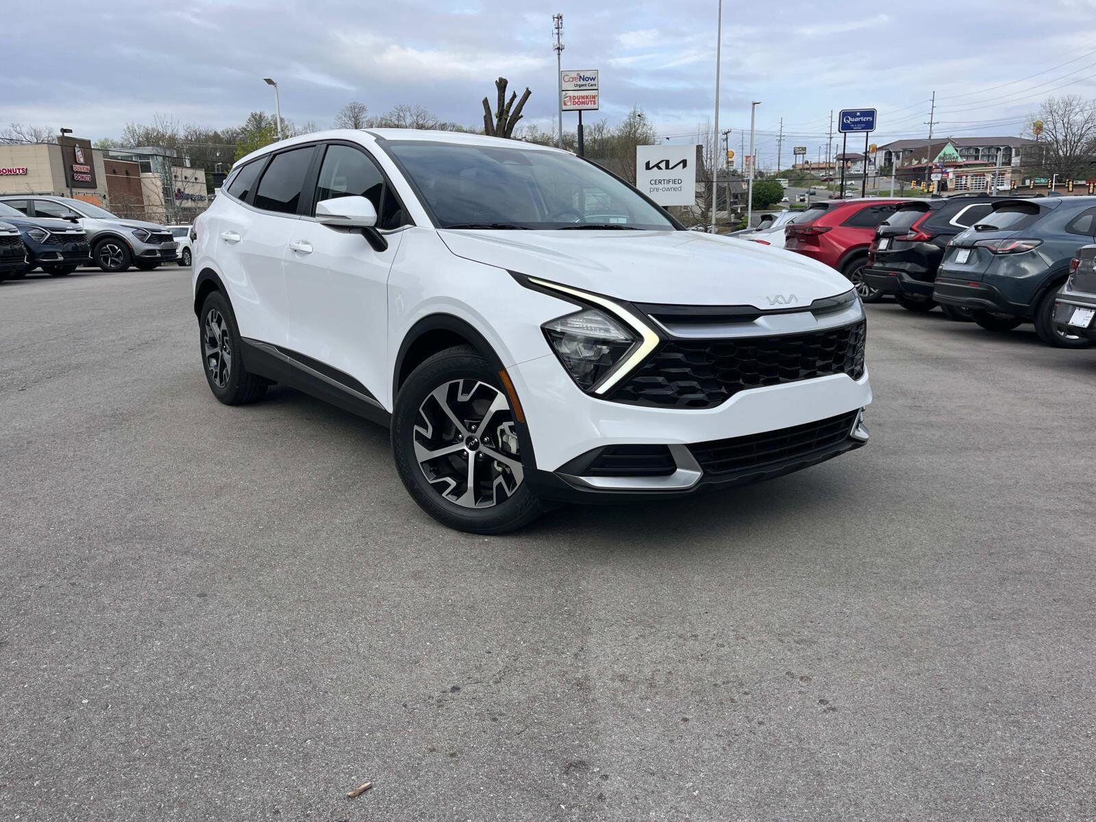 2023 KIA Sportage