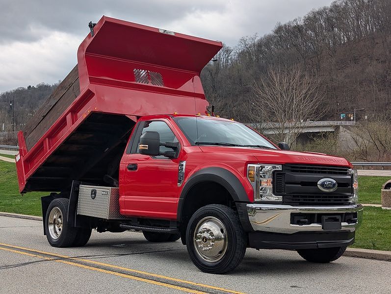 2019 FORD F-450