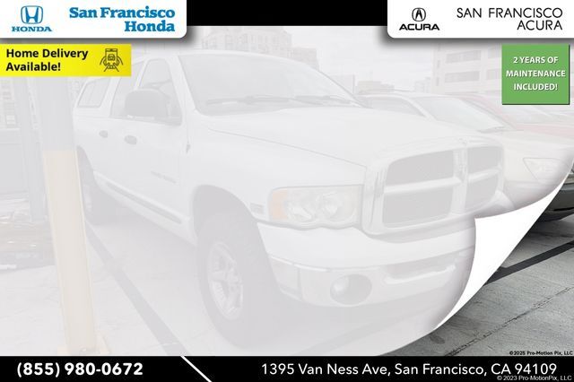 2004 DODGE Ram