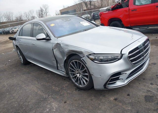 2021 MERCEDES-BENZ S-Class
