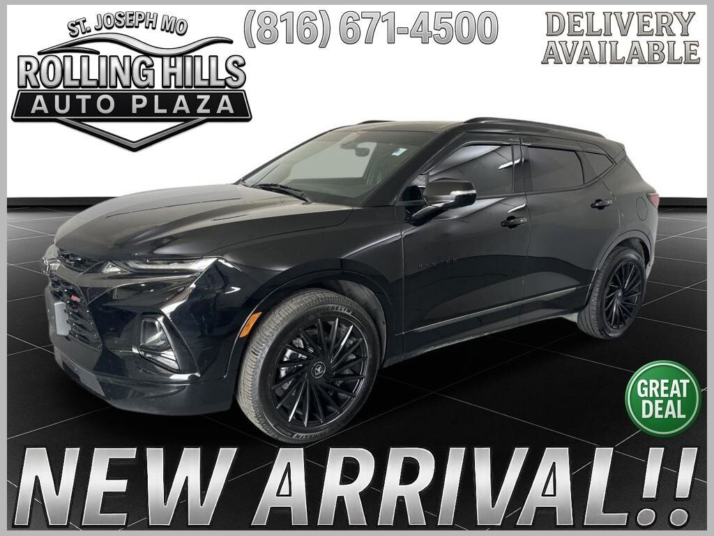 2021 CHEVROLET Blazer