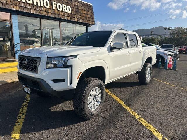 2024 NISSAN Frontier