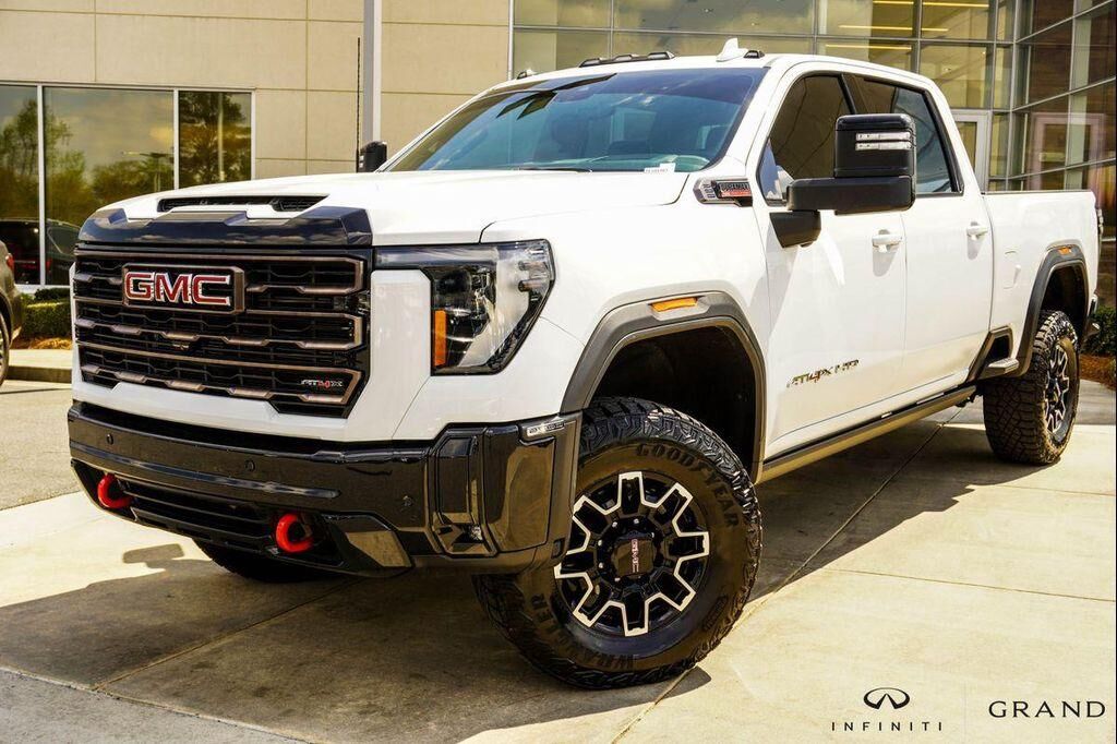 2026 GMC Sierra HD