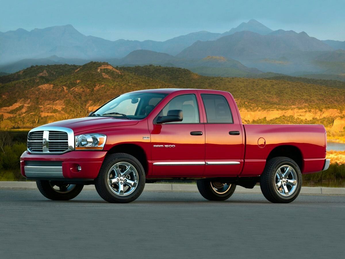 2007 DODGE Ram