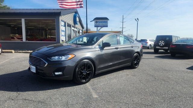 2019 FORD Fusion