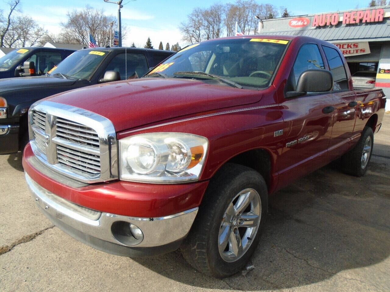 2007 DODGE Ram