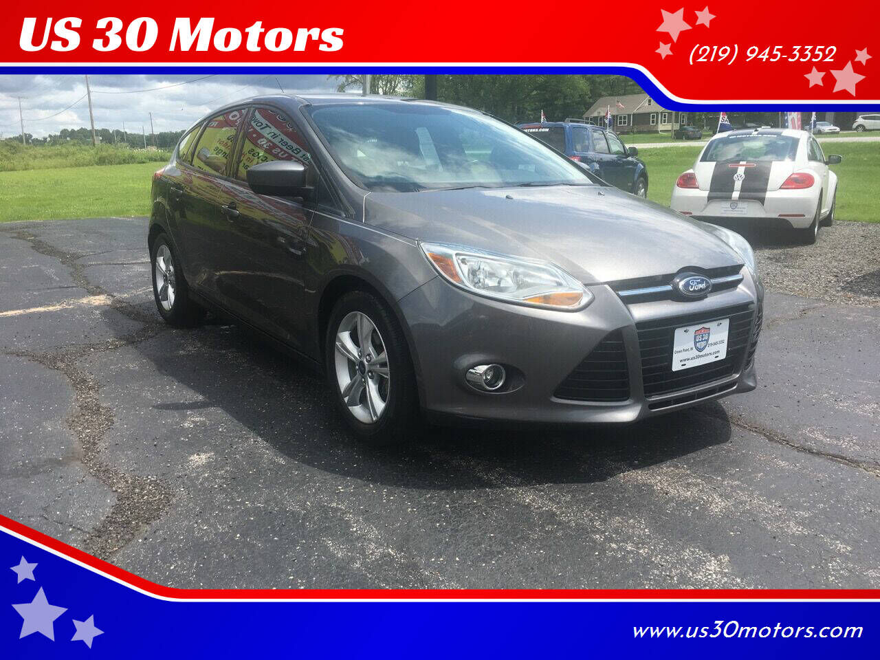 2012 FORD Focus