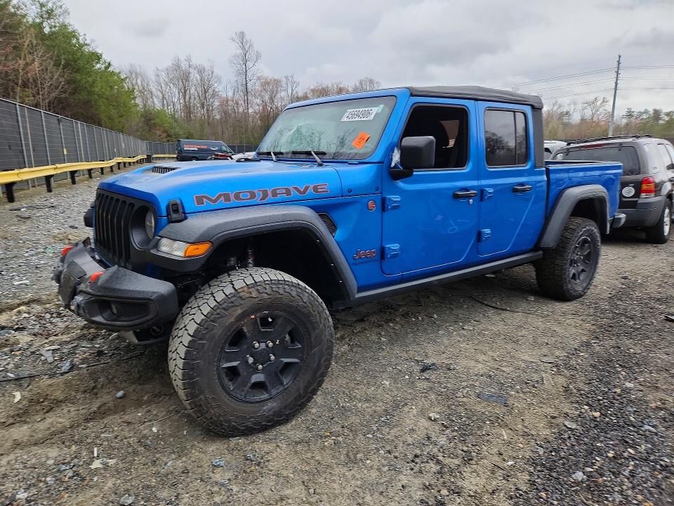 2022 JEEP Gladiator