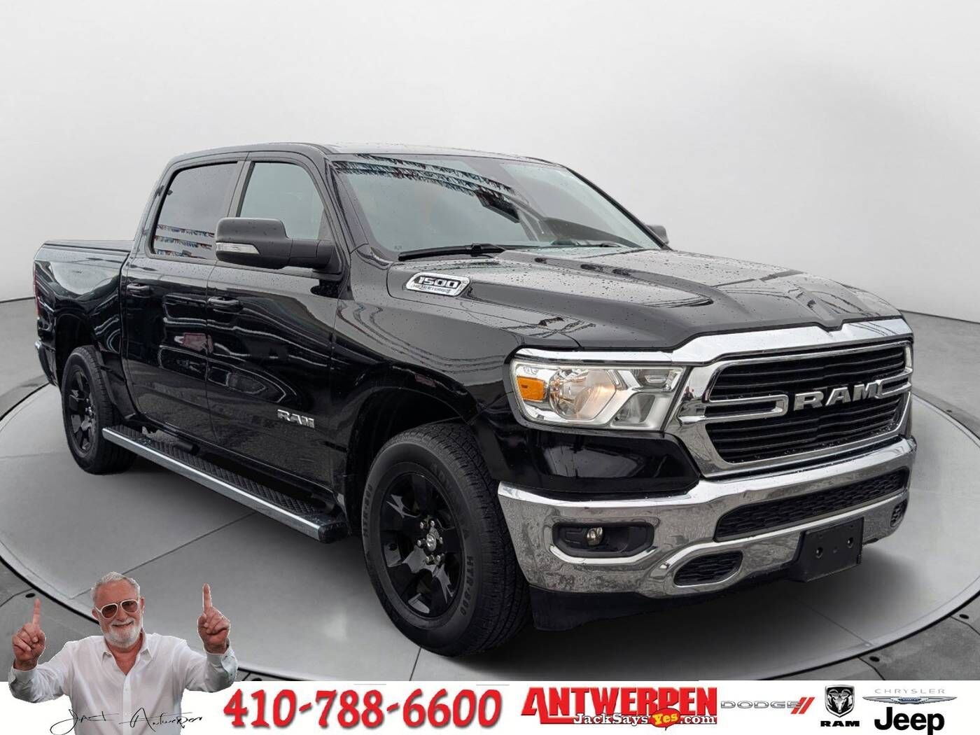 2021 RAM 1500