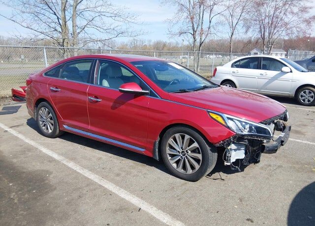 2017 HYUNDAI Sonata