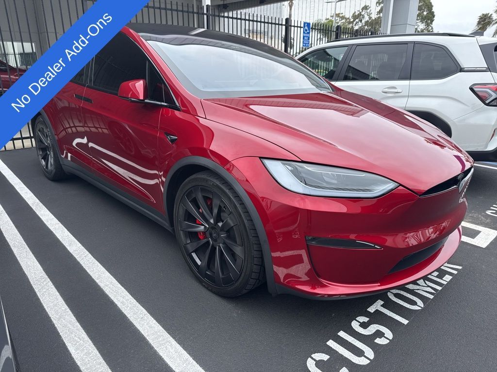2024 TESLA Model X