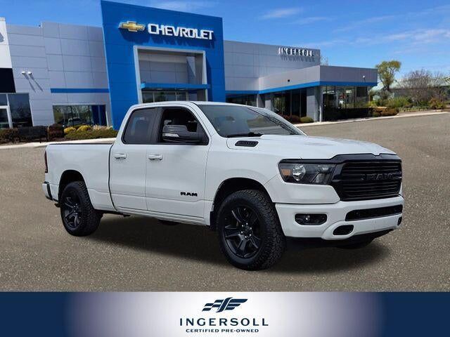 2021 RAM 1500
