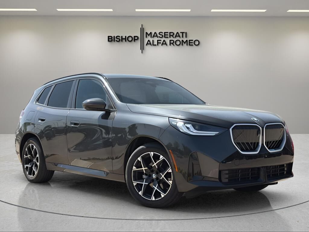 2025 BMW X3