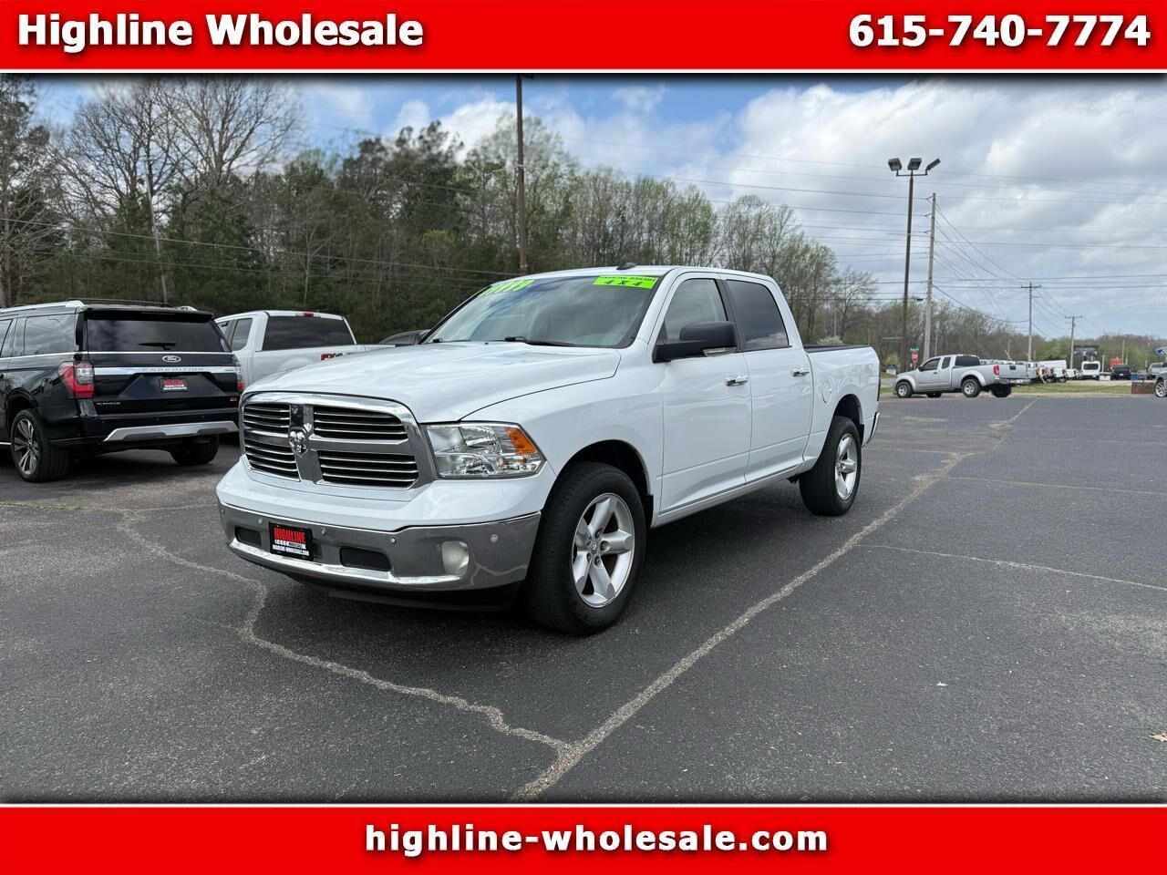 2018 RAM 1500