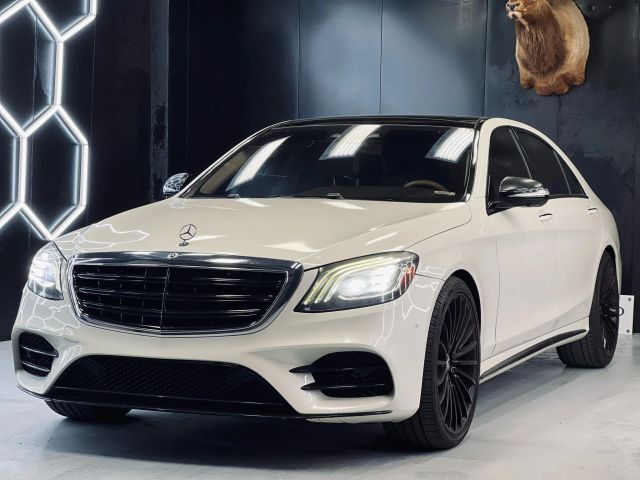 2018 MERCEDES-BENZ S-Class