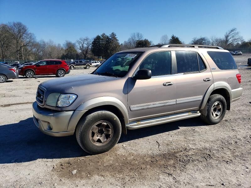 2002 TOYOTA Sequoia