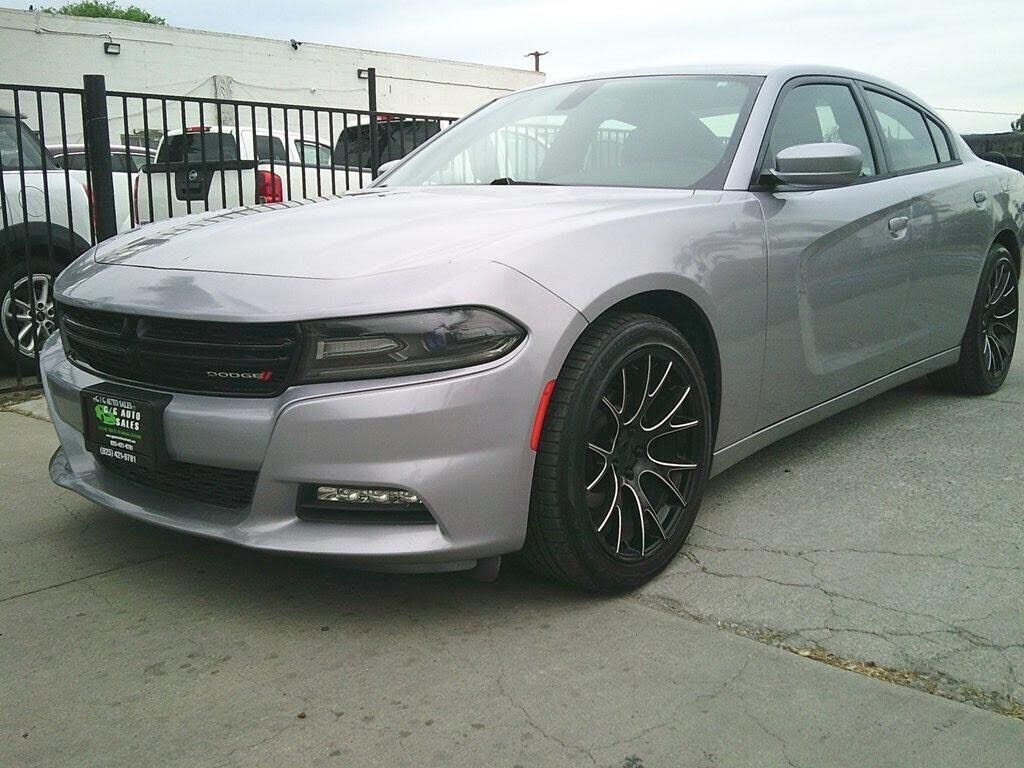 2018 DODGE Charger