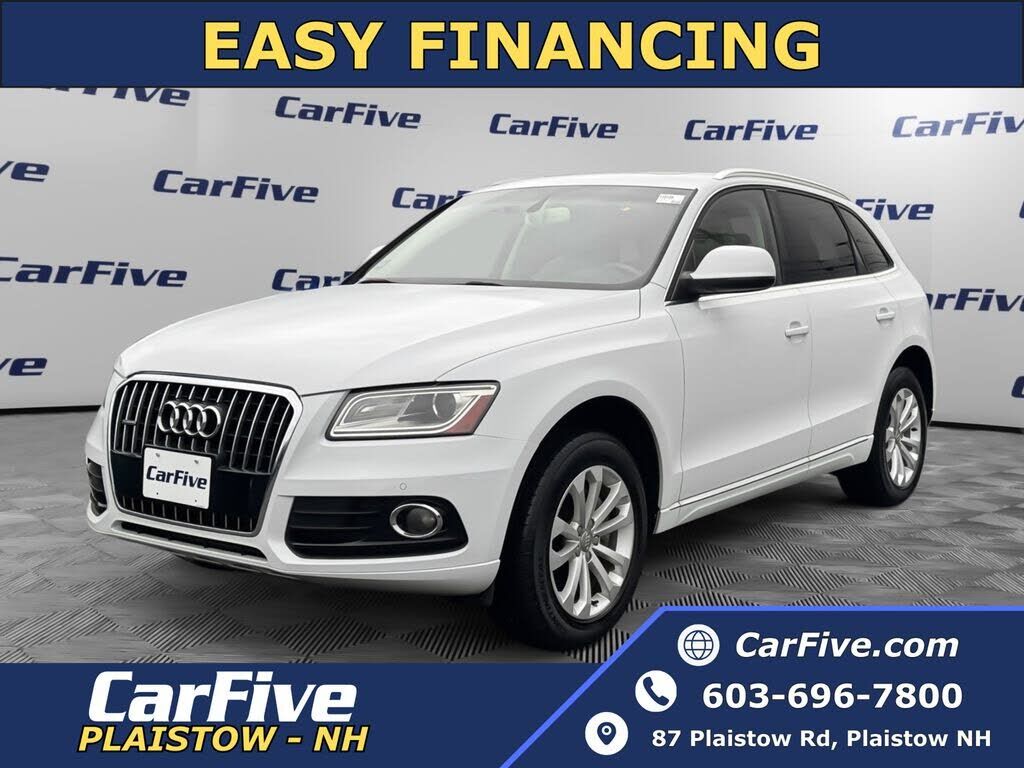 2014 AUDI Q5
