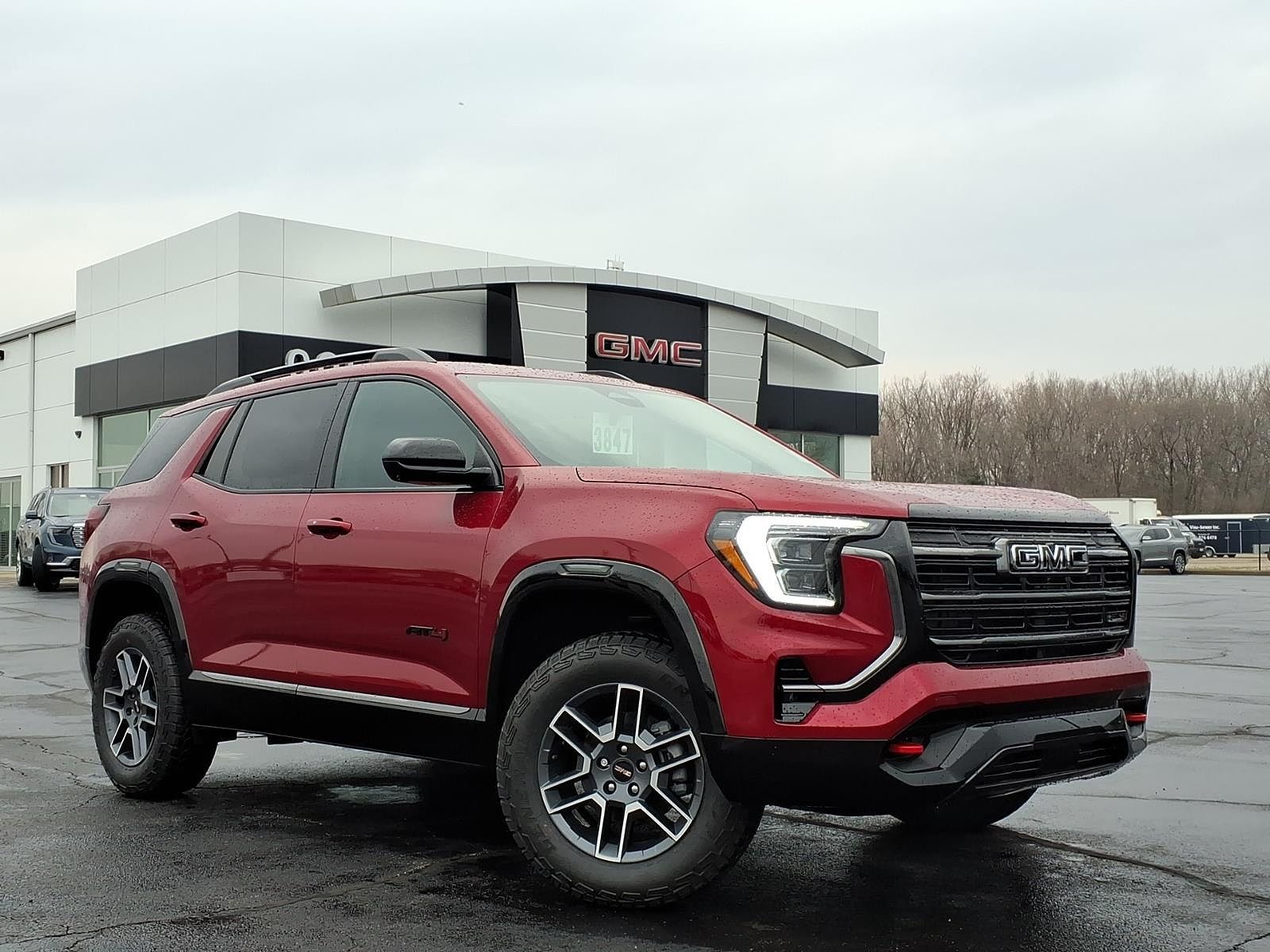 2026 GMC Terrain