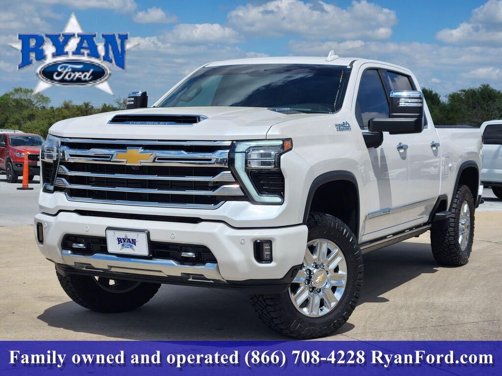 2025 CHEVROLET Silverado HD