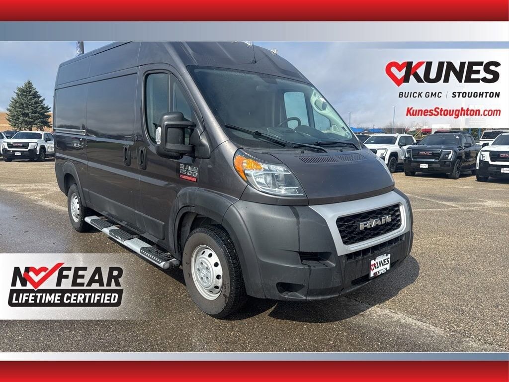 2021 RAM Promaster 1500