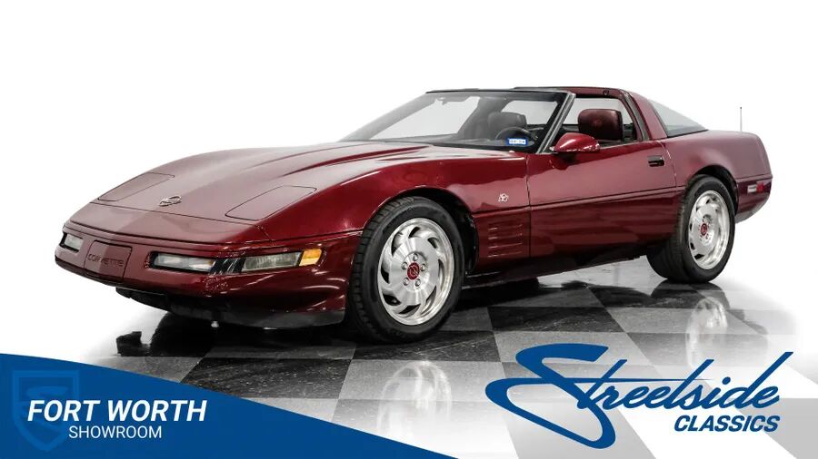 1993 CHEVROLET Corvette
