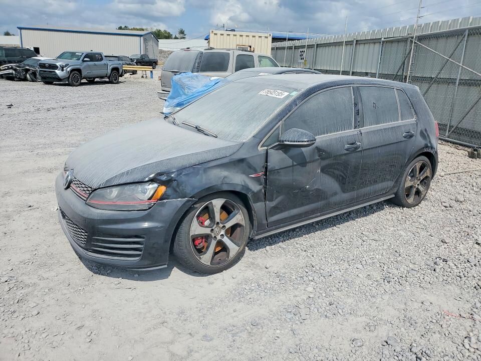 2017 VOLKSWAGEN Golf GTI