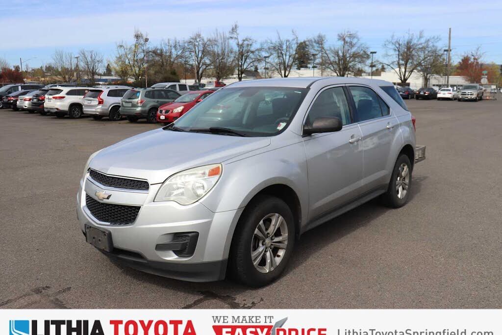 2013 CHEVROLET Equinox